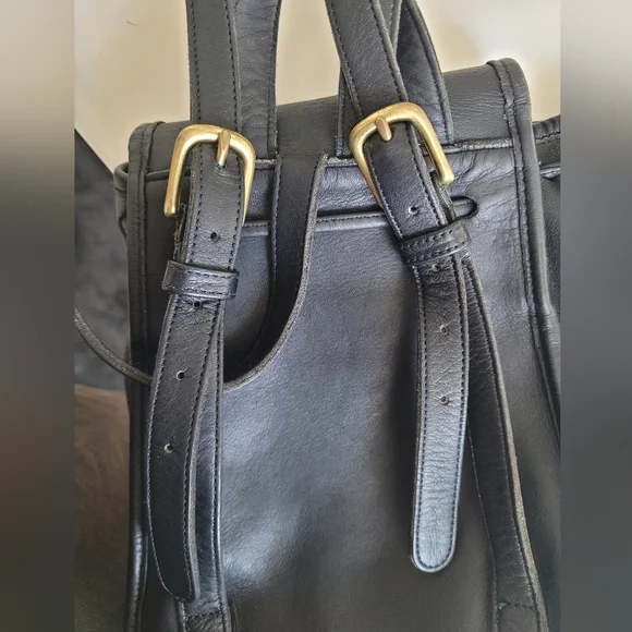 Vintage Coach Daypack - Picture 8 of 10